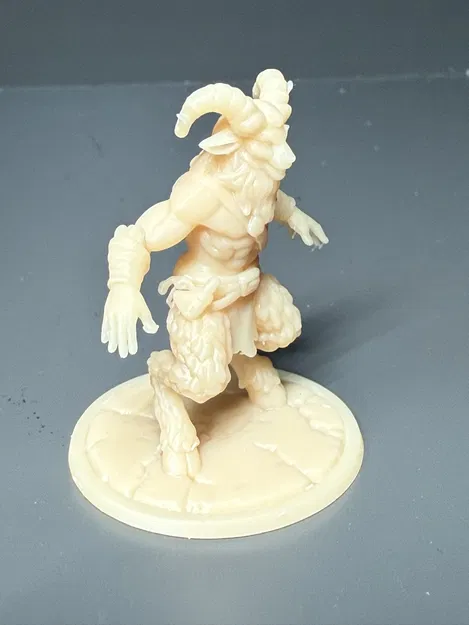 Mô hình Satyr cho Dungeons and Dragons (DND) - Image 2