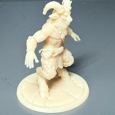 Mô hình Satyr cho Dungeons and Dragons (DND)