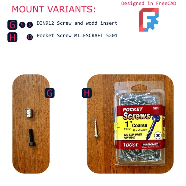 Durable Hinge V2 - Bản lề siêu bền - Image 7