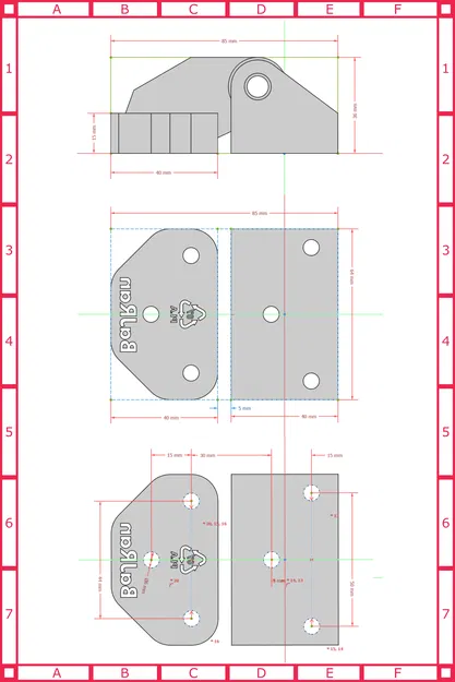 Durable Hinge V2 - Bản lề siêu bền - Image 9