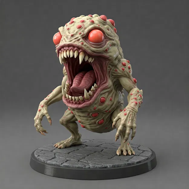 Mô hình Aberration Monster cho Dungeons & Dragons (DND) - Image 2