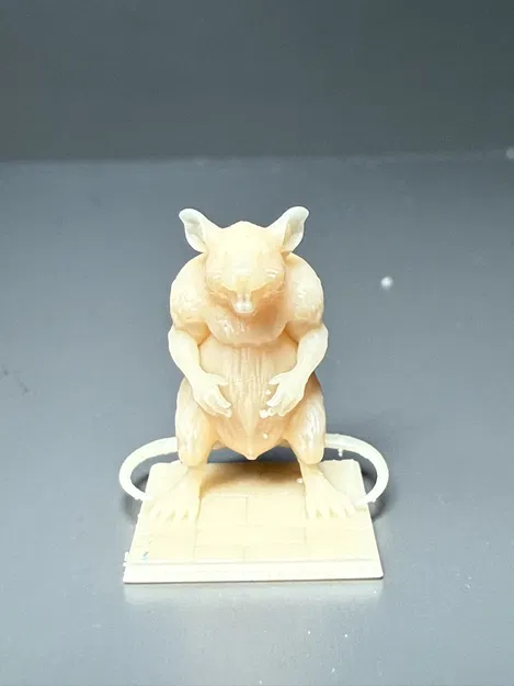 Mô hình Chuột khổng lồ hai đuôi cho Dungeons and Dragons (D&D) - Image 2