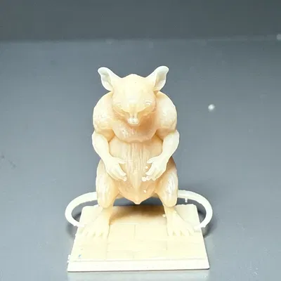 Mô hình Chuột khổng lồ hai đuôi cho Dungeons and Dragons (D&D)