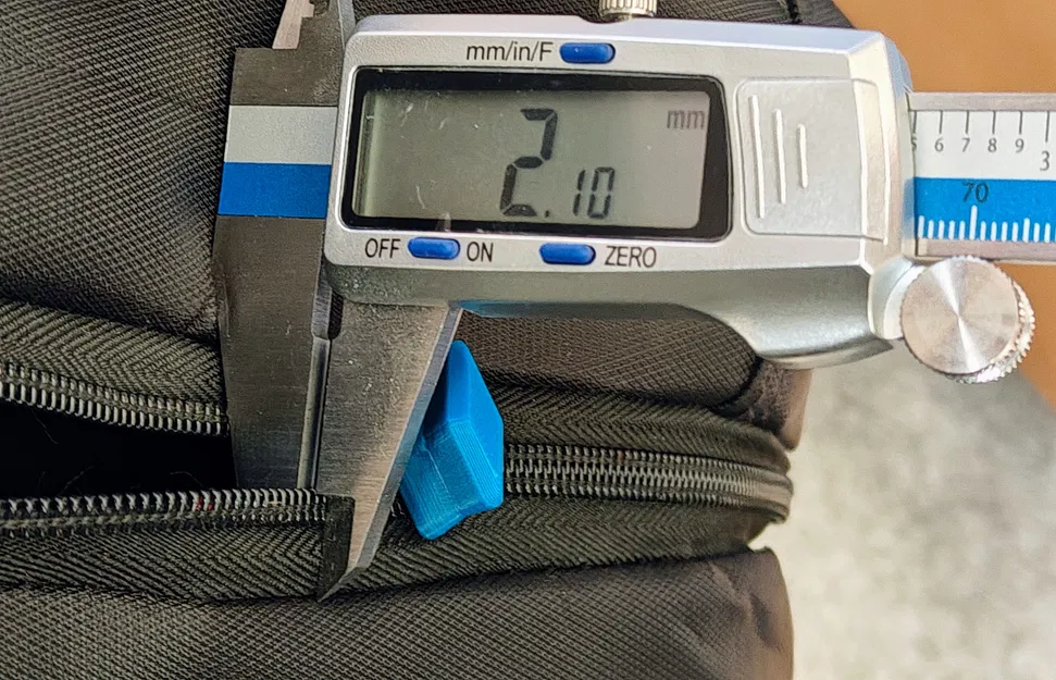 Sửa chữa đầu khóa kéo (Zipper slider repair) - Image 2