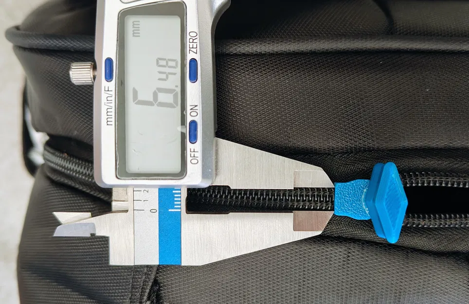 Sửa chữa đầu khóa kéo (Zipper slider repair) - Image 3