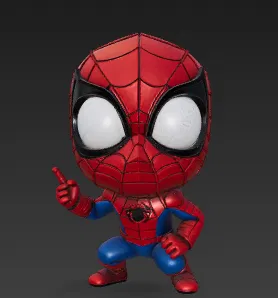 Mô hình in 3D Chibi Spider-Man cực dễ thương cho bộ sưu tập - Image 1