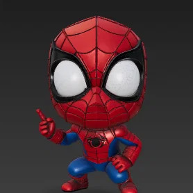 Mô hình in 3D Chibi Spider-Man cực dễ thương cho bộ sưu tập