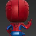 Mô hình in 3D Chibi Spider-Man cực dễ thương cho bộ sưu tập - Thumbnail 2