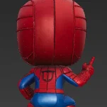 Mô hình in 3D Chibi Spider-Man cực dễ thương cho bộ sưu tập