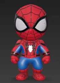 Mô hình Spider-Man Chibi dễ thương - File in 3D chất lượng cao - Image 1