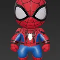 Mô hình Spider-Man Chibi dễ thương - File in 3D chất lượng cao - Thumbnail 1