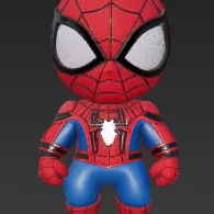 Mô hình Spider-Man Chibi dễ thương - File in 3D chất lượng cao