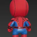 Mô hình Spider-Man Chibi dễ thương - File in 3D chất lượng cao - Thumbnail 2