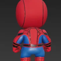 Mô hình Spider-Man Chibi dễ thương - File in 3D chất lượng cao