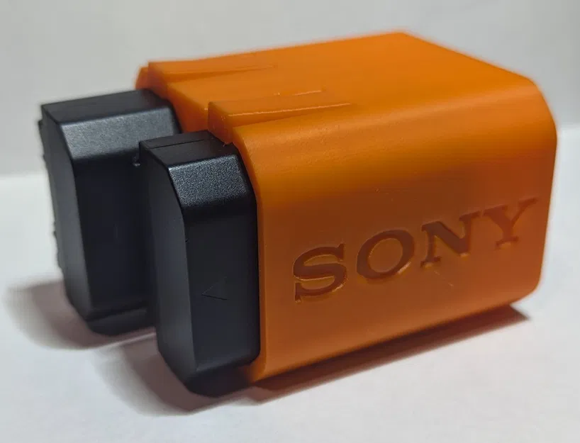 Hộp đựng pin Sony NP-FZ100 in 3D: Bảo vệ pin máy ảnh an toàn - Image 2