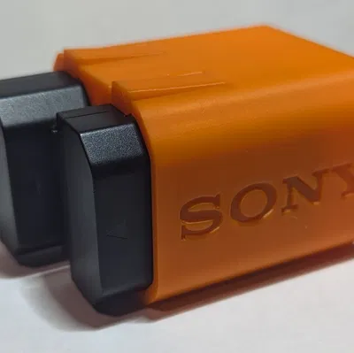 Hộp đựng pin Sony NP-FZ100 in 3D: Bảo vệ pin máy ảnh an toàn