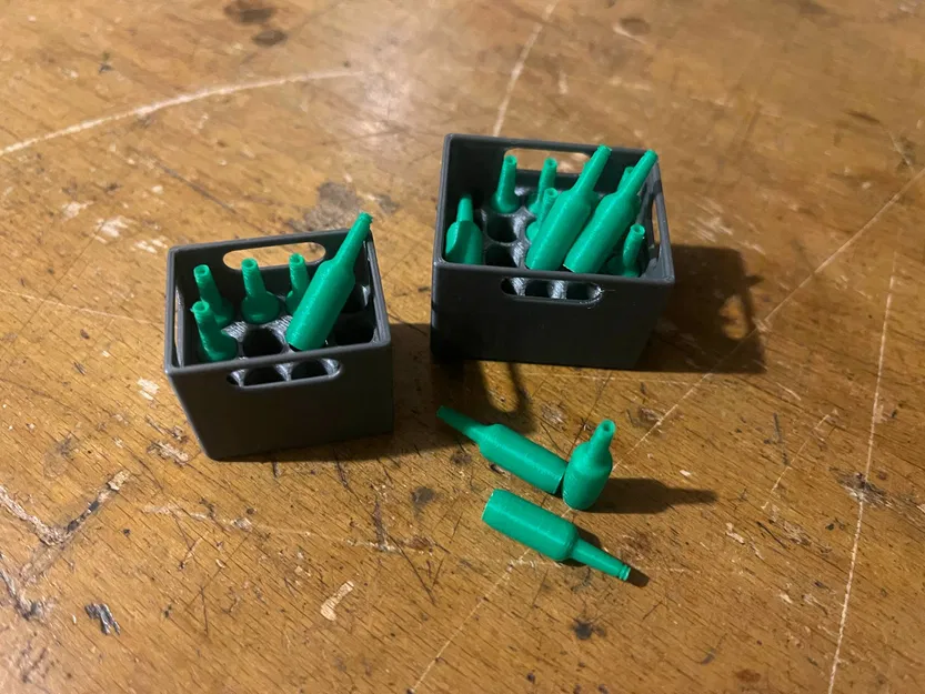 Thùng Bia Tối Giản Cho Xe RC Địa Hình Tỉ Lệ 1:10, 1:12 - Image 1