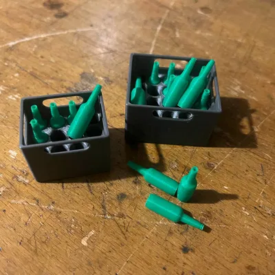 Thùng Bia Tối Giản Cho Xe RC Địa Hình Tỉ Lệ 1:10, 1:12