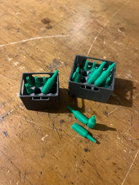 Thùng Bia Tối Giản Cho Xe RC Địa Hình Tỉ Lệ 1:10, 1:12 - Image 2