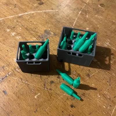 Thùng Bia Tối Giản Cho Xe RC Địa Hình Tỉ Lệ 1:10, 1:12