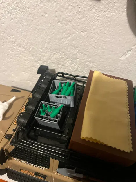 Thùng Bia Tối Giản Cho Xe RC Địa Hình Tỉ Lệ 1:10, 1:12 - Image 4