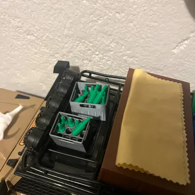 Thùng Bia Tối Giản Cho Xe RC Địa Hình Tỉ Lệ 1:10, 1:12