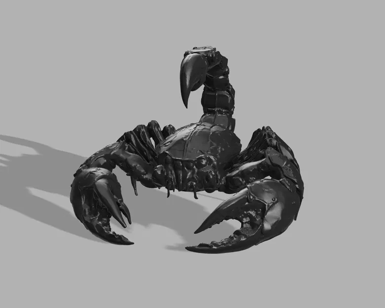 Cyber Scorpion - Mô hình sinh vật cơ khí phong cách tương lai - Image 2