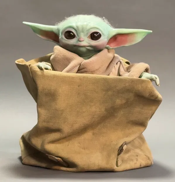 Mô hình Animatronic Grogu - Image 1