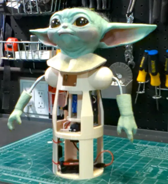 Mô hình Animatronic Grogu - Image 2