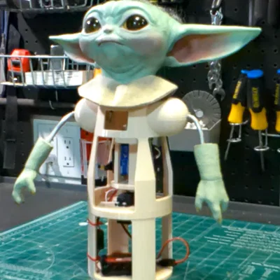 Mô hình Animatronic Grogu