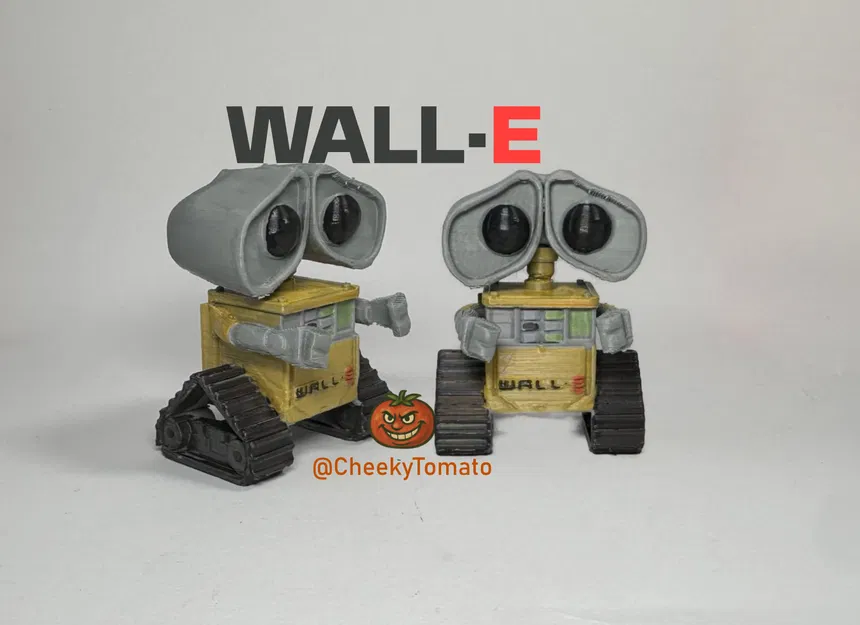 WALL·E DeskBuddy - Mô hình robot dọn rác tối giản để bàn - Image 1
