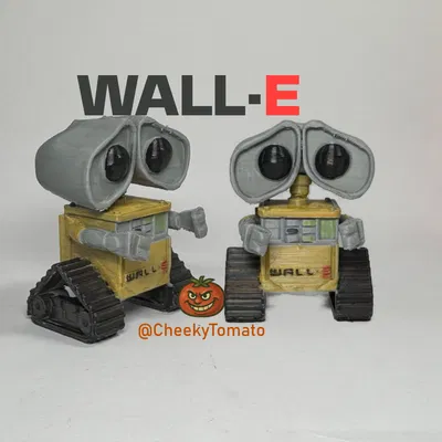 WALL·E DeskBuddy - Mô hình robot dọn rác tối giản để bàn