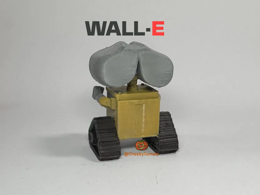 WALL·E DeskBuddy - Mô hình robot dọn rác tối giản để bàn - Image 2