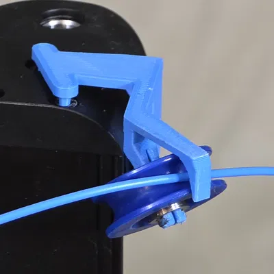 Hệ thống giá treo cuộn nhựa bên hông cho Ender 3 V3 SE (Bản 1.1 - 03/11/2025)