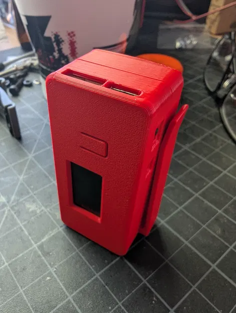 Vỏ bảo vệ LILYGO T3-S3 v1.2 kèm kẹp đeo và khay chứa pin 102050 - Image 1