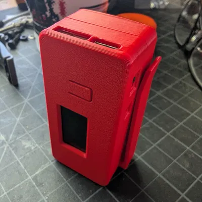 Vỏ bảo vệ LILYGO T3-S3 v1.2 kèm kẹp đeo và khay chứa pin 102050