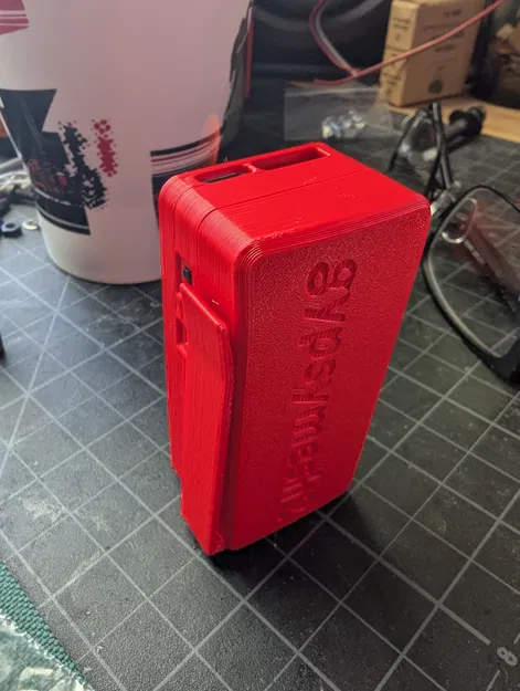 Vỏ bảo vệ LILYGO T3-S3 v1.2 kèm kẹp đeo và khay chứa pin 102050 - Image 2