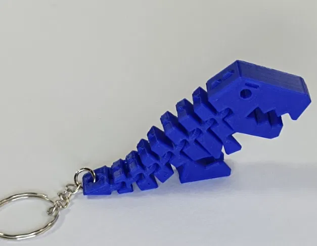 Móc khóa khủng long Flexi Rex - Image 1