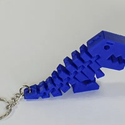 Móc khóa khủng long Flexi Rex