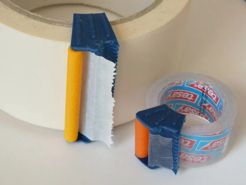 Kẹp Giữ Đầu Băng Keo (Tape Clip) - Image 1