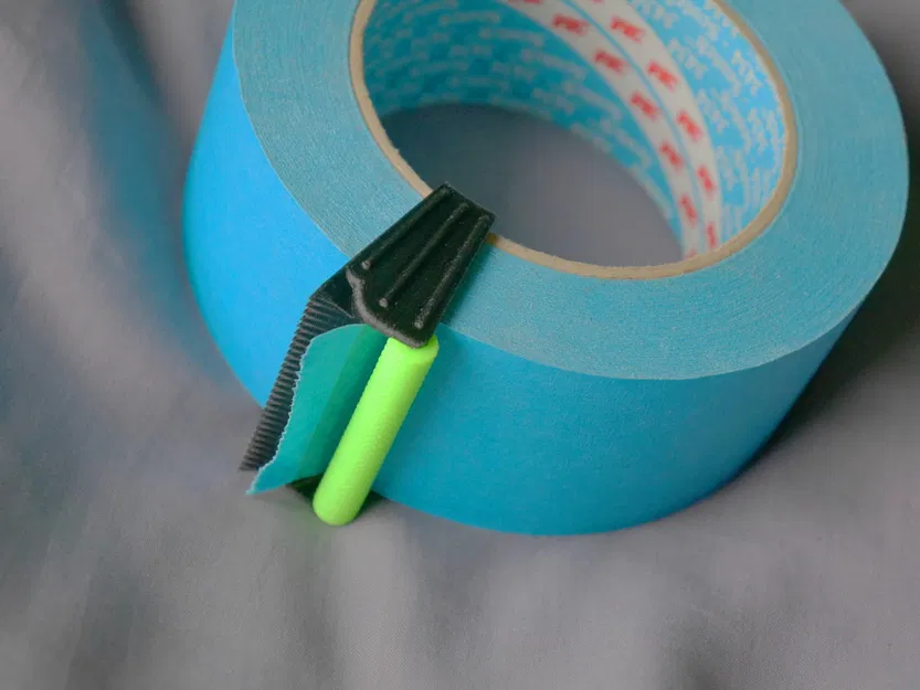 Kẹp Giữ Đầu Băng Keo (Tape Clip) - Image 2