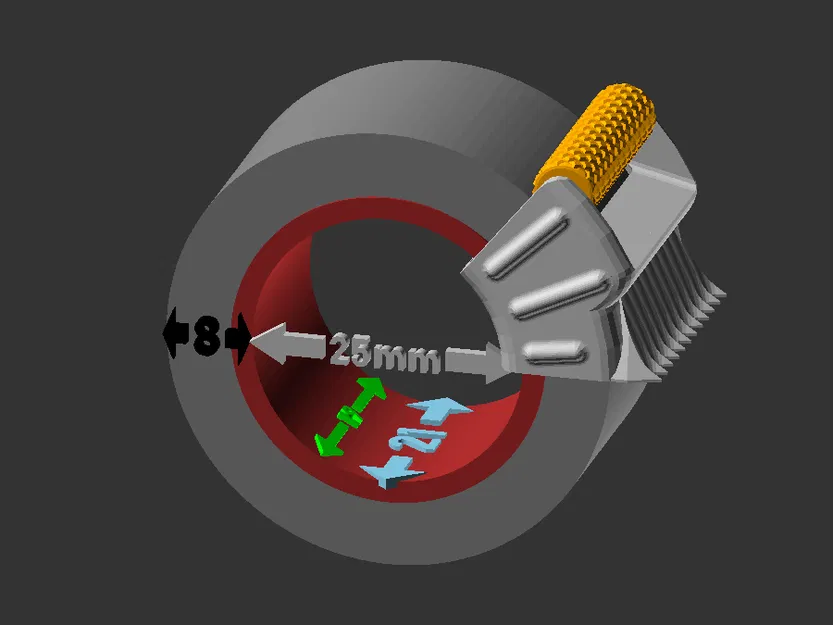 Kẹp Giữ Đầu Băng Keo (Tape Clip) - Image 6