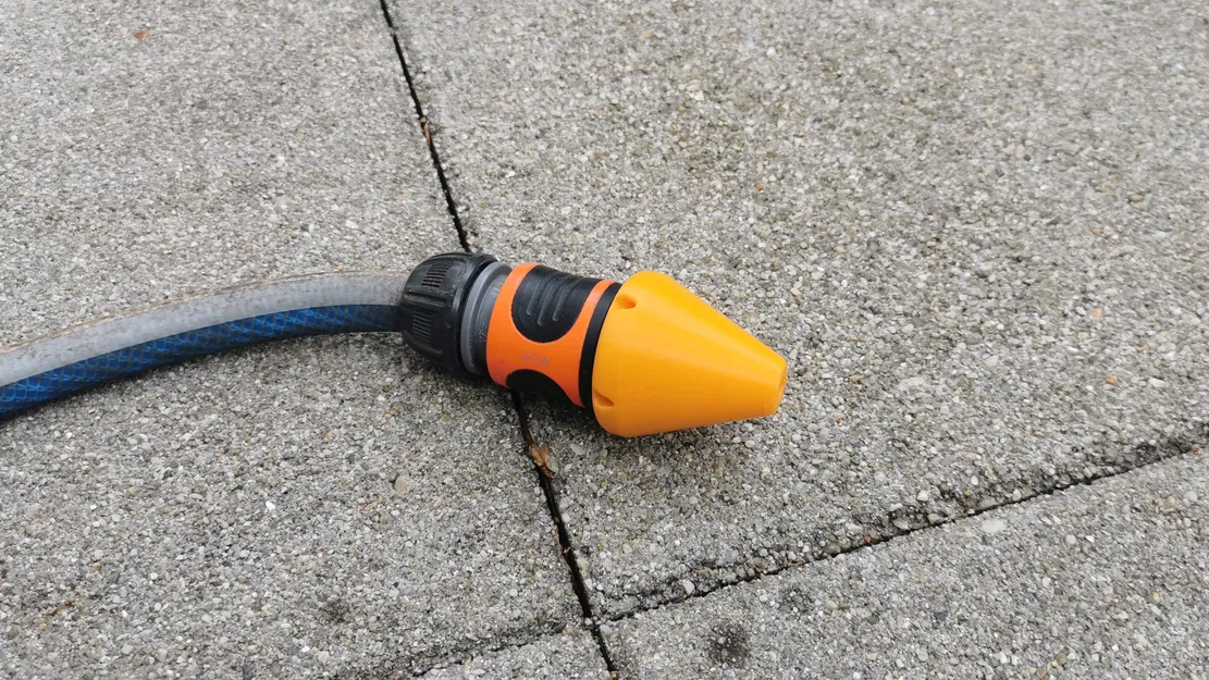 Đầu Phun Vệ Sinh Máng Xối – Tương Thích Với Đầu Nối Gardena - Image 2