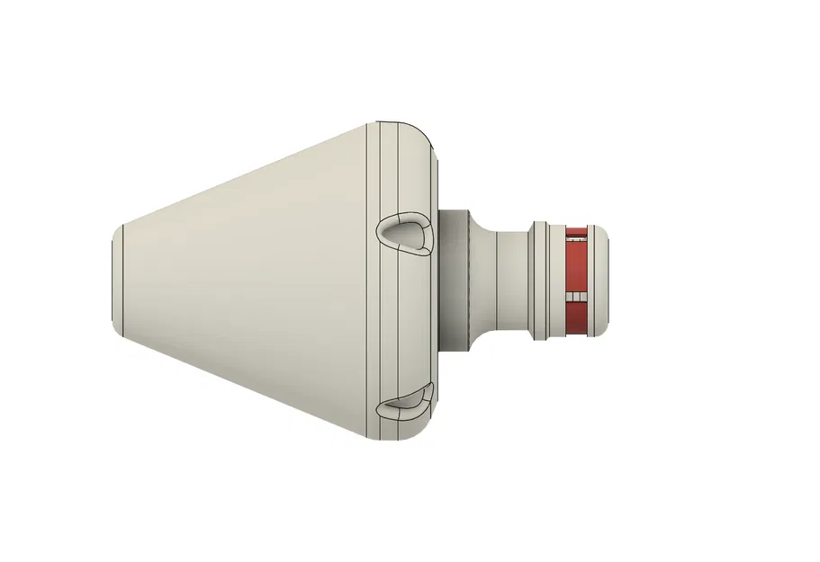 Đầu Phun Vệ Sinh Máng Xối – Tương Thích Với Đầu Nối Gardena - Image 4