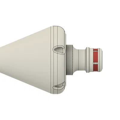 Đầu Phun Vệ Sinh Máng Xối – Tương Thích Với Đầu Nối Gardena