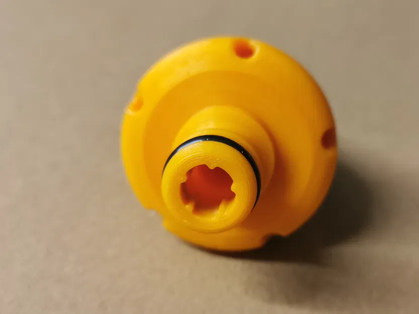 Đầu Phun Vệ Sinh Máng Xối – Tương Thích Với Đầu Nối Gardena - Image 8