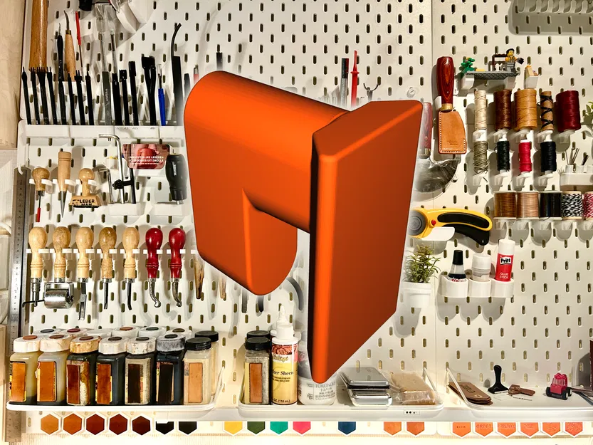 Hệ thống gắn đa năng IKEA Skadis (SUMS) (bao gồm tệp Fusion 360) - Image 1