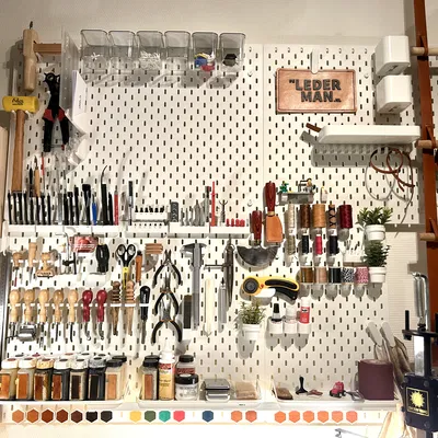 Hệ thống gắn đa năng IKEA Skadis (SUMS) (bao gồm tệp Fusion 360)