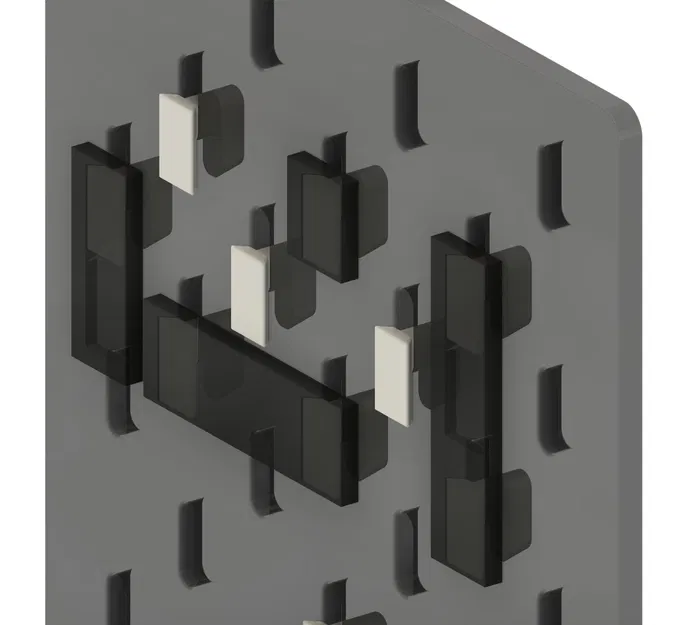 Hệ thống gắn đa năng IKEA Skadis (SUMS) (bao gồm tệp Fusion 360) - Image 7