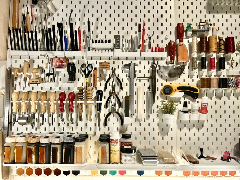 Hệ thống gắn đa năng IKEA Skadis (SUMS) (bao gồm tệp Fusion 360) - Image 8